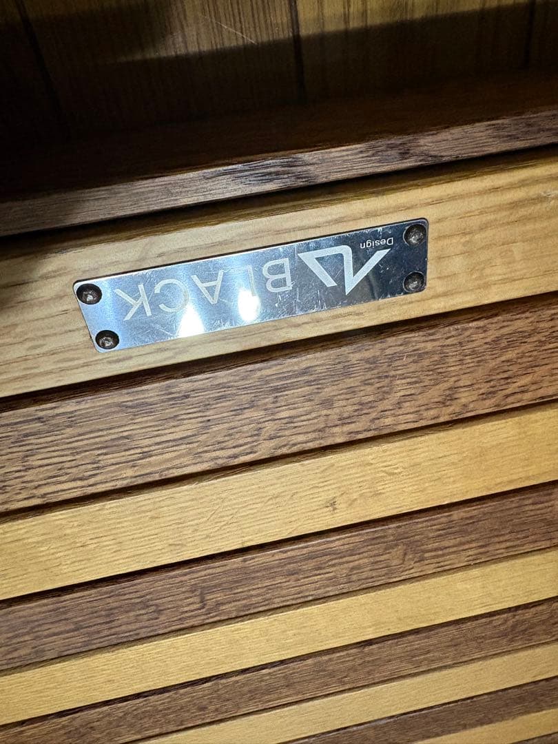 最終値下げブラックデザイン ハレテーブル