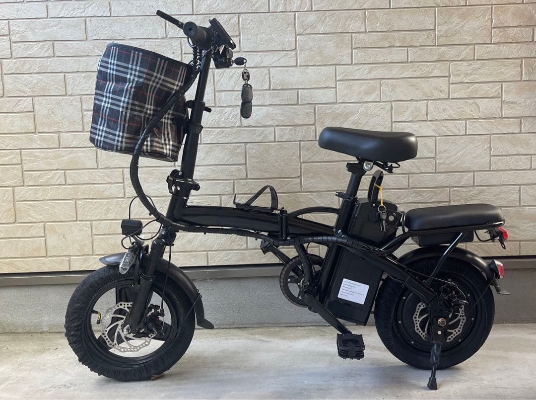 電動自転車　48V/8ah ウインカー付き