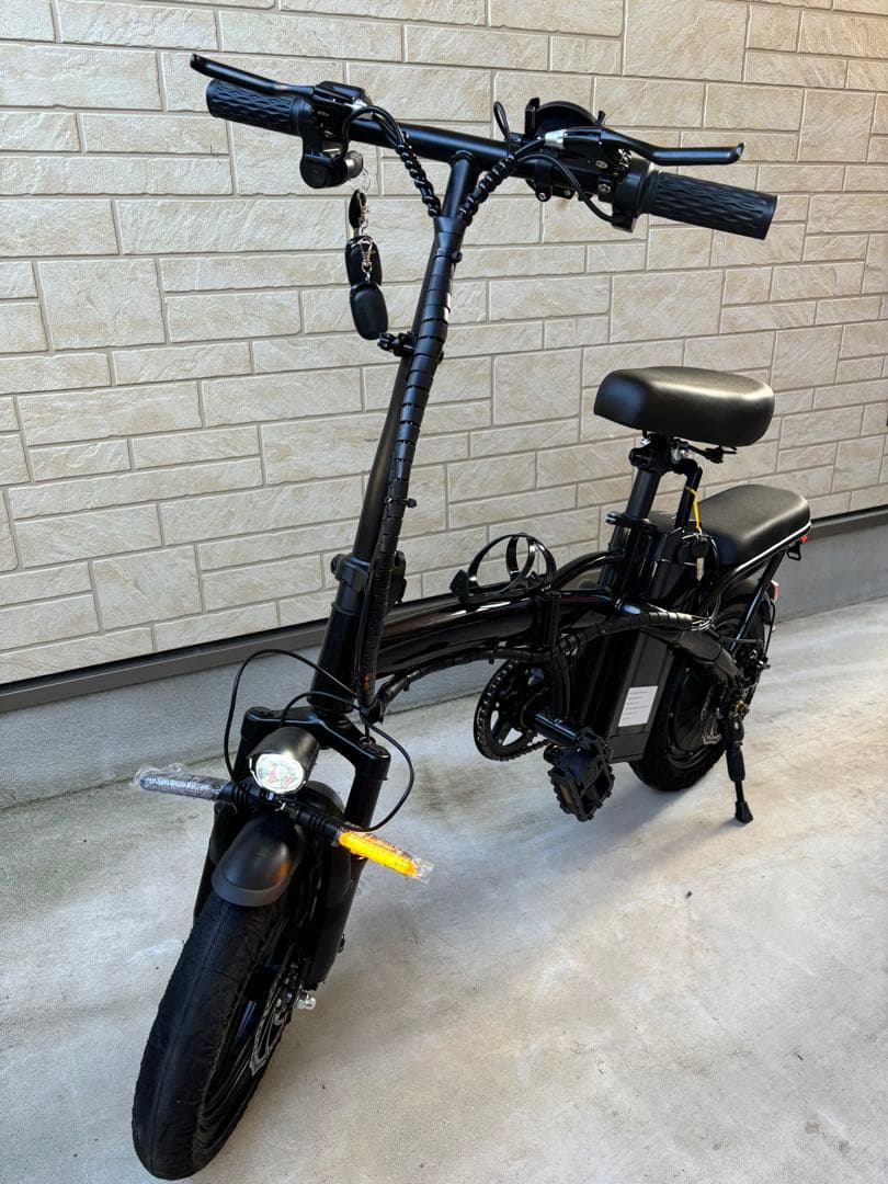 電動自転車　48V/8ah ウインカー付き