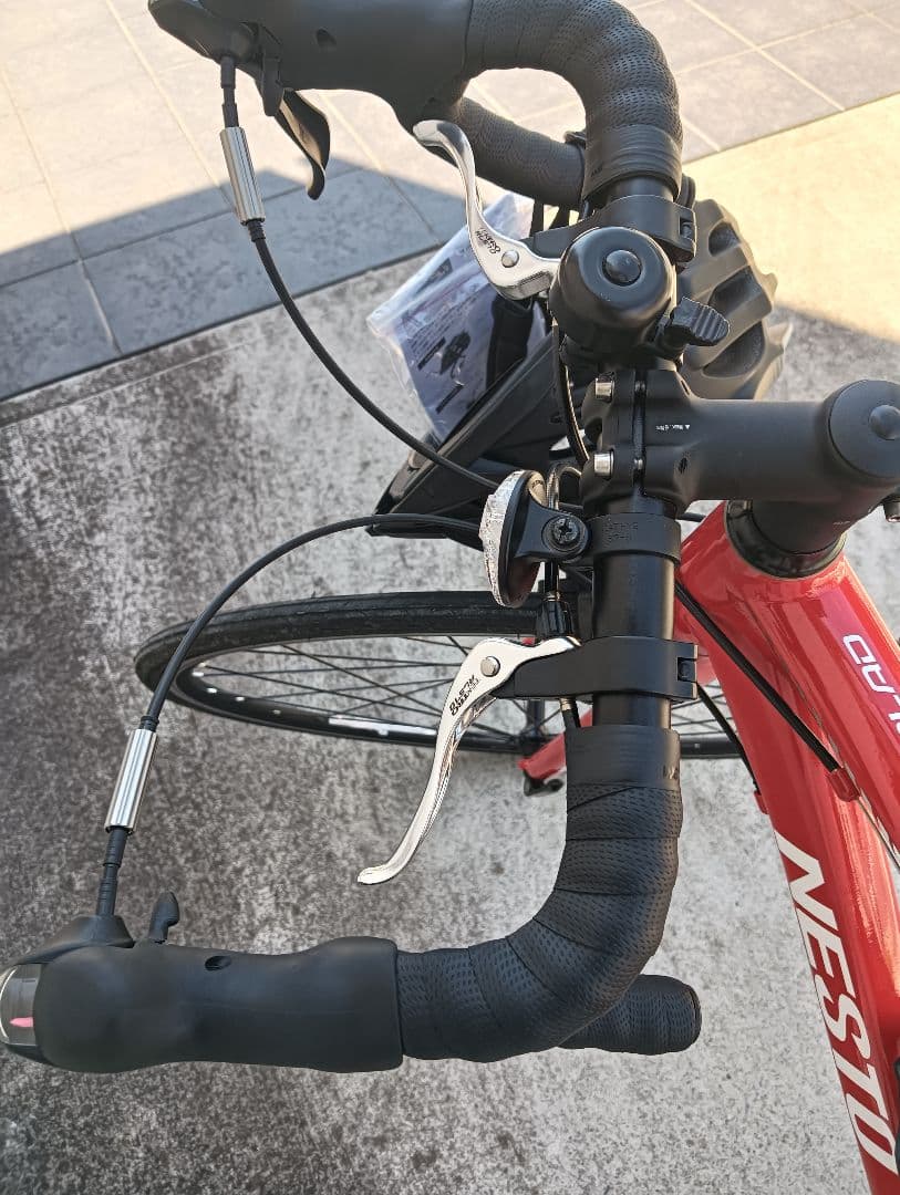 NESTO ネスト FALAD 新品ヘルメット付き ロードバイク