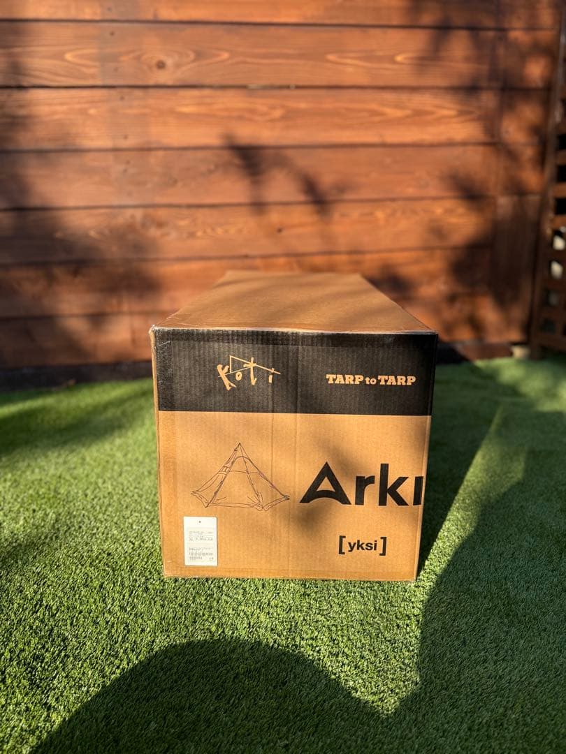 定価以下！TARPtoTARP BEAUTY&YOUTH Arkitent