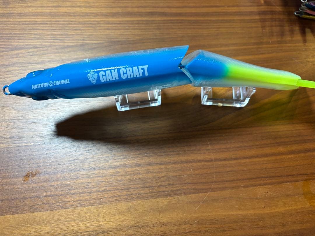 ガンクラフト　ジョインテッドクロー 尺ワン　ないちゅーんチャンネル　オリカラ