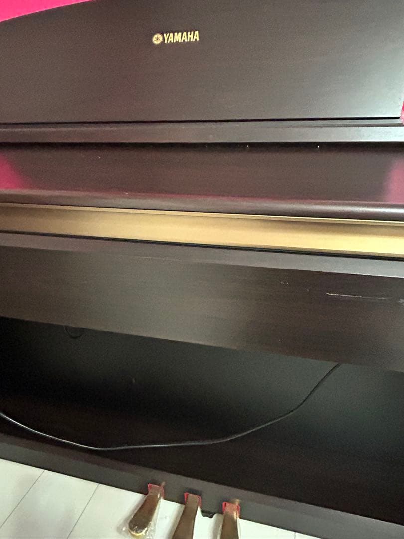 ヤマハ YAMAHA YDP-123 デジタルピアノ　電子ピアノ　ダークローズ