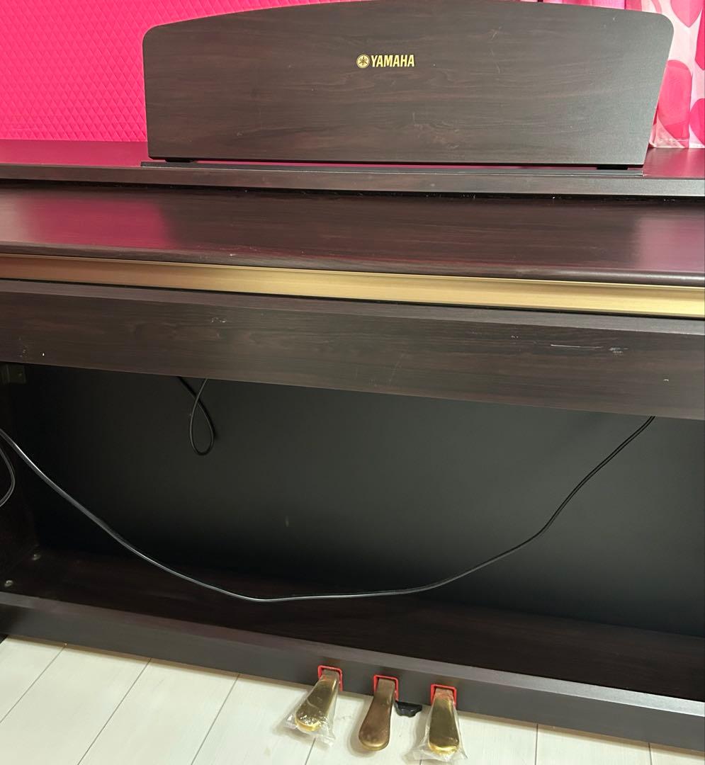 ヤマハ YAMAHA YDP-123 デジタルピアノ　電子ピアノ　ダークローズ