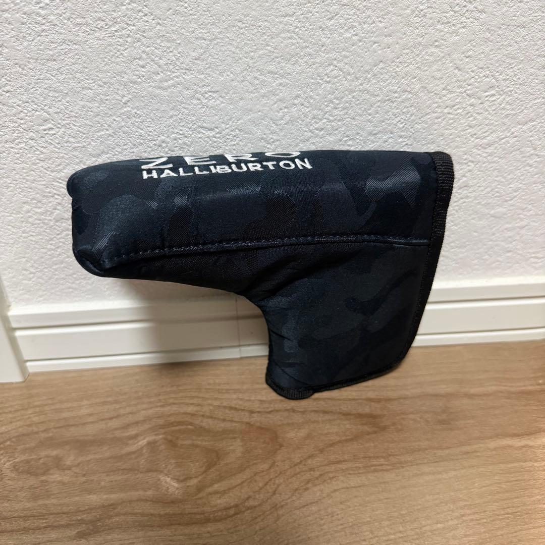 【新品】ゼロハリバートン スタンド式キャディバッグ&パターカバーSET