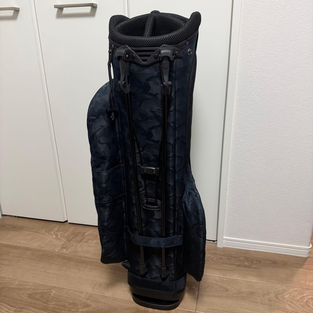 【新品】ゼロハリバートン スタンド式キャディバッグ&パターカバーSET
