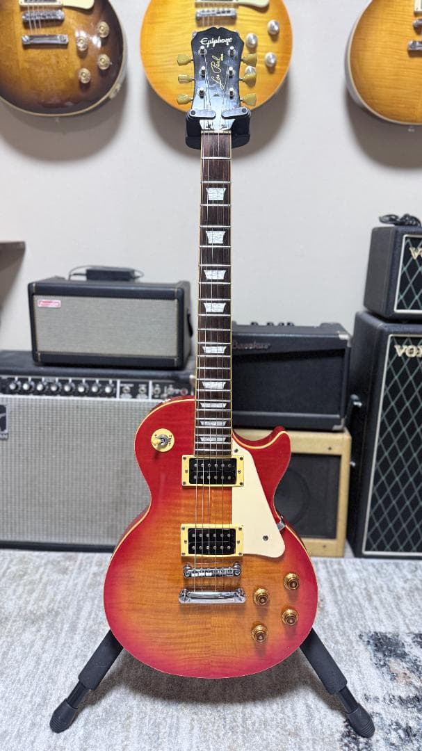 Epiphone Les Paul Standard CS 2001 韓国製