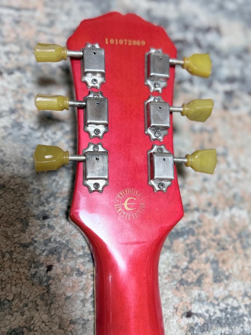 Epiphone Les Paul Standard CS 2001 韓国製