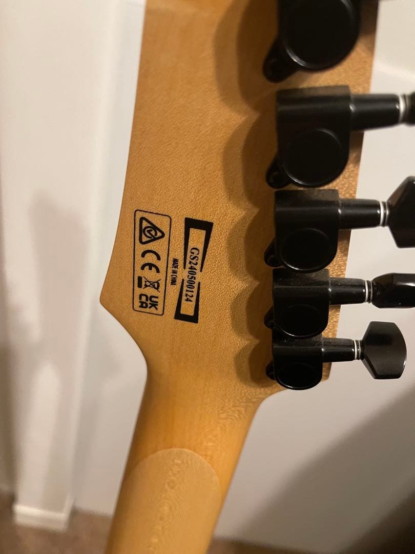 ギター Ibanez GIO GRG7221QA-TKS