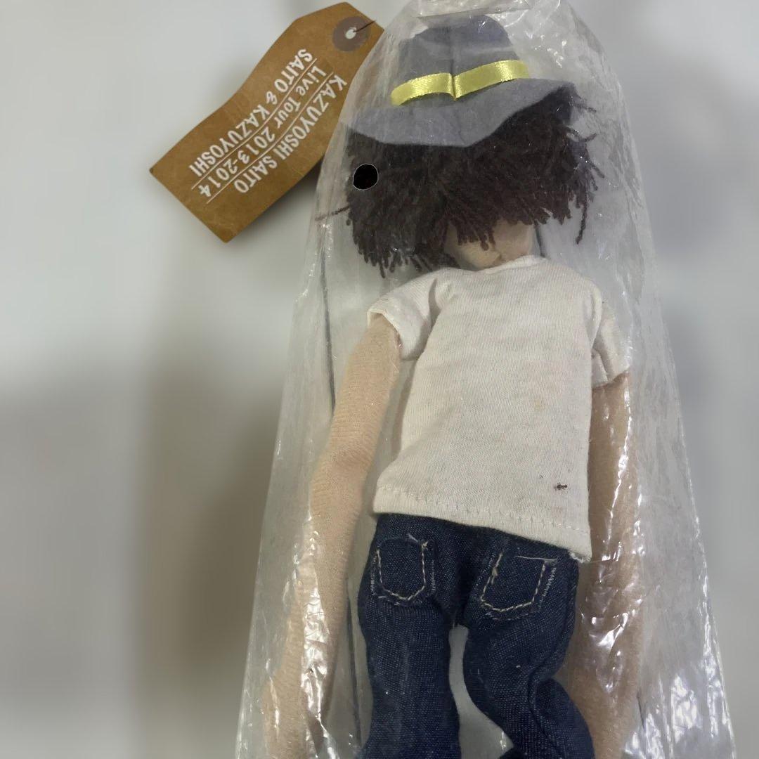 KAZUYOSHI SAITO くたくた人形