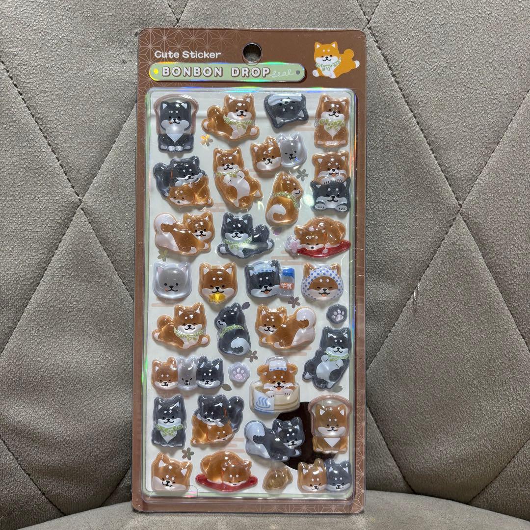 【正規品】 ボンボンドロップシール 和柄 新作 6種 ボンドロ