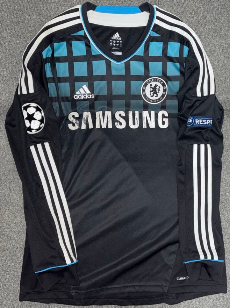 【正規品】チェルシー 11/12 アウェイ ユニフォーム 長袖