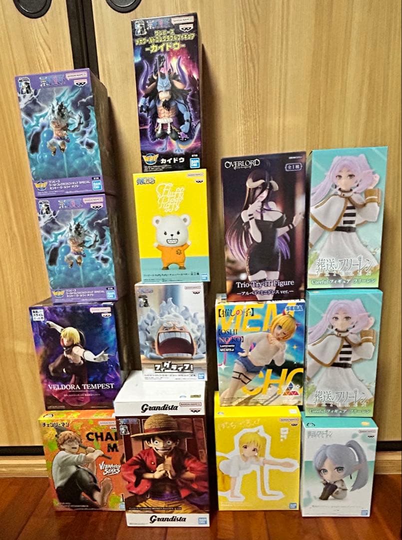 【新品未開封】プライズ フィギュア 40体 まとめ売り