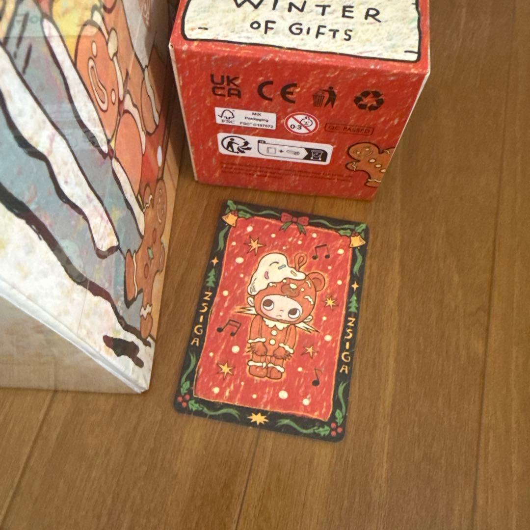 POPMART zsiga アクションフィギュア