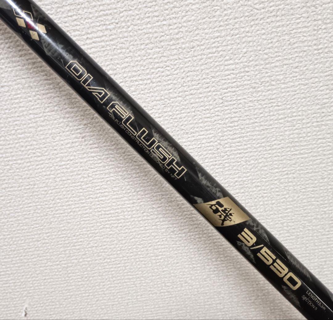 NFTダイヤフラッシュ磯3号5.3m