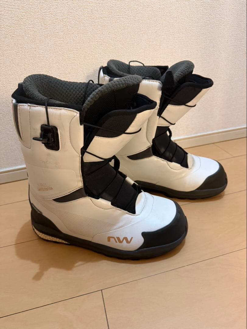 スノーボードブーツ northwave 28cm