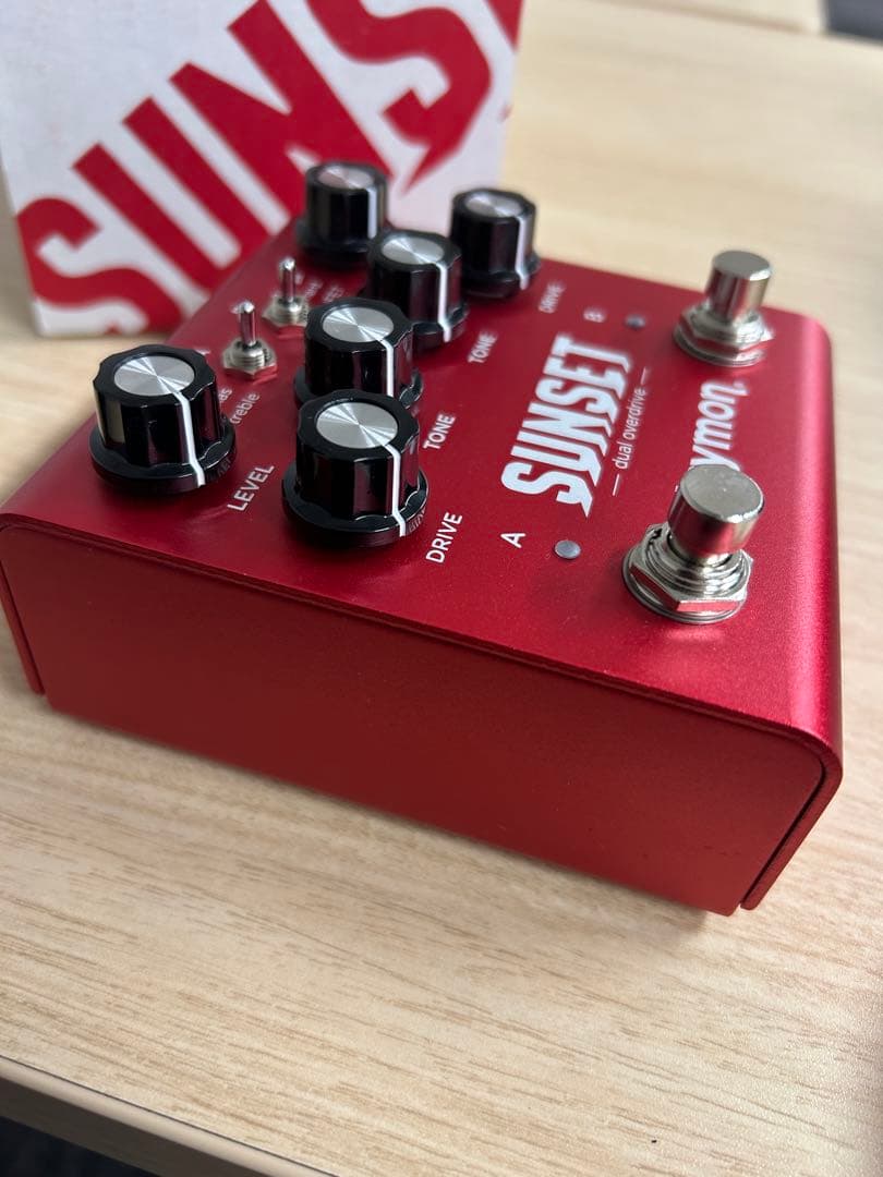 Strymon SUNSET デュアルオーバードライブ美品