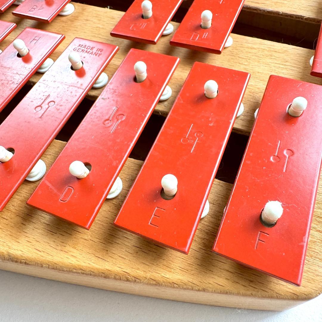 SONOR ゾノア社 グロッケンシュピール NG-30 19音 楽器 知育 玩具