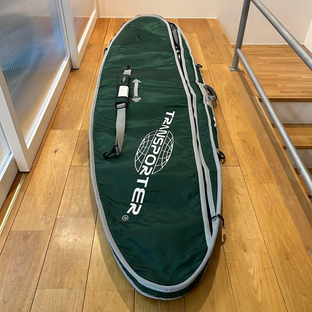 TRANSPORTERトランスポーター サーフボードケース 緑