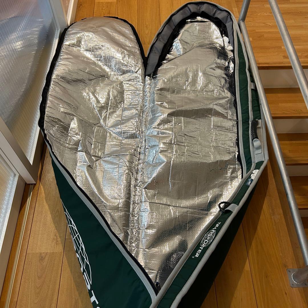 TRANSPORTERトランスポーター サーフボードケース 緑