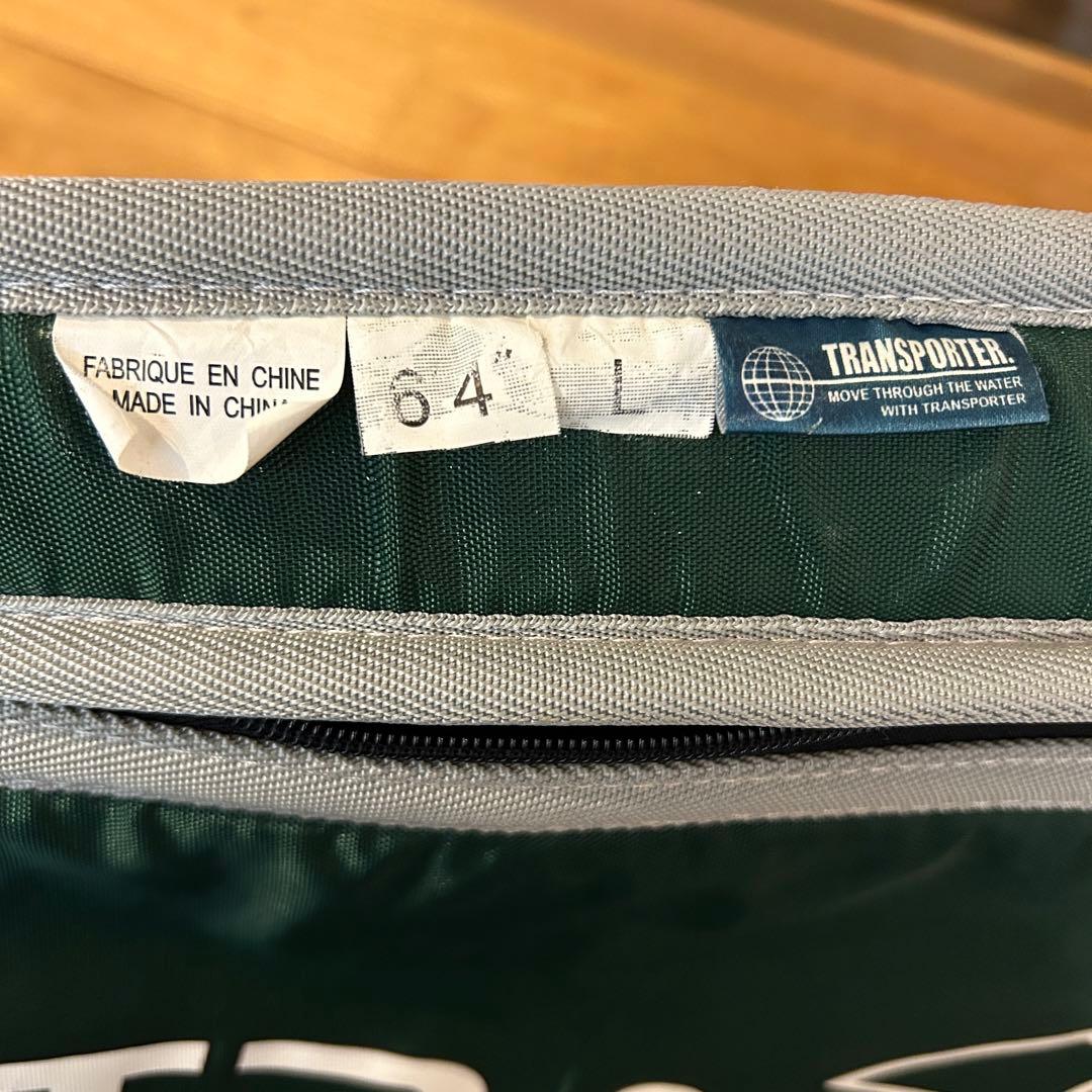 TRANSPORTERトランスポーター サーフボードケース 緑