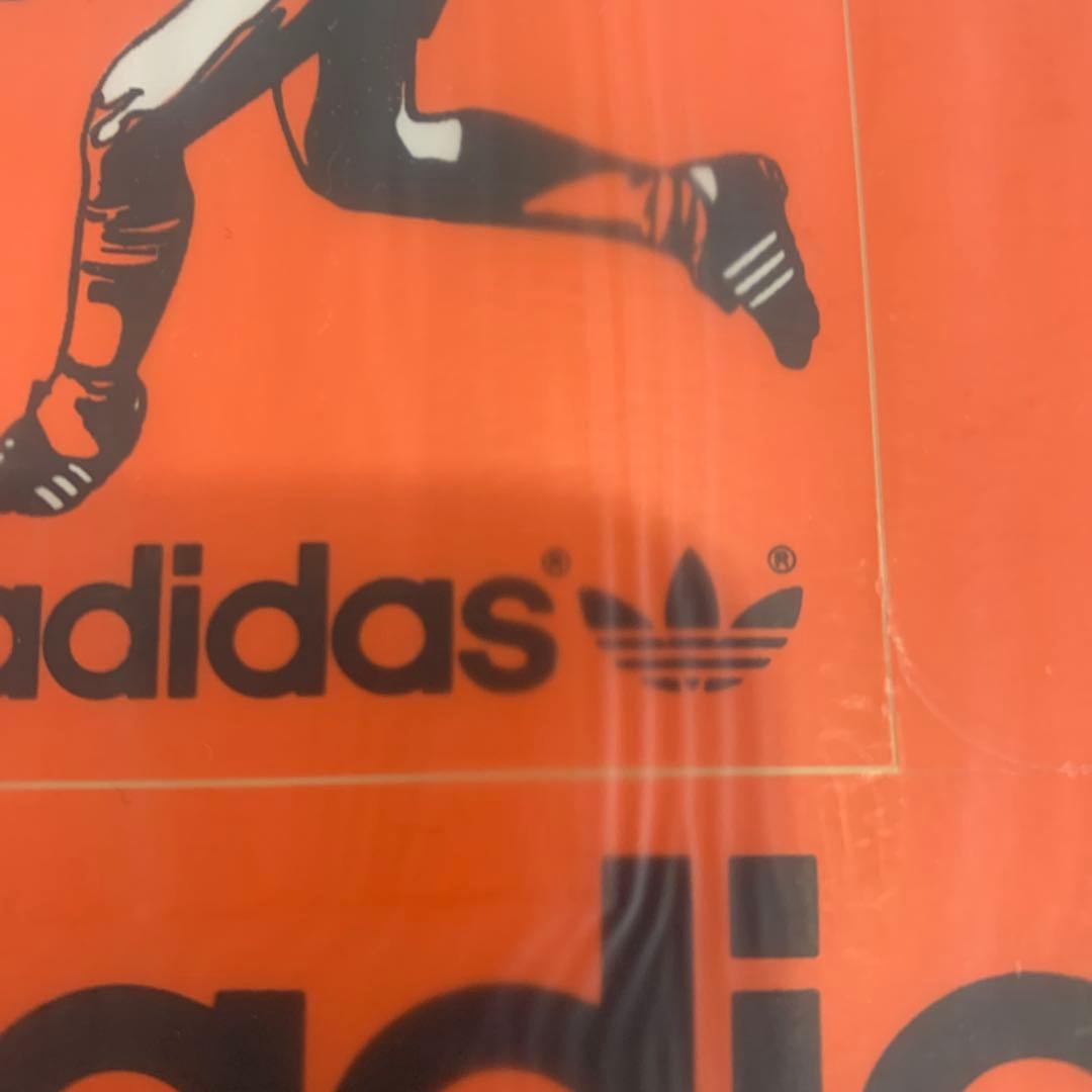 新品未使用ヴィンテージadidasステッカーオランダ代表ヨハン　ニースケンス