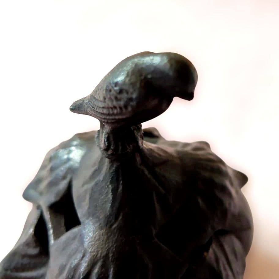 ✨レア✨【美品】岩鋳　一富士二鷹三茄子　南部鉄器　秀作？　一度使用