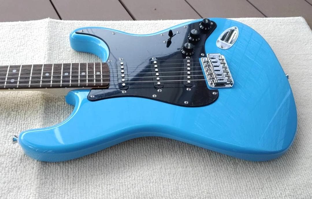 ✨新品未使用✨フェンダー スクワイヤー ストラトキャスター カリフォルニアブルー