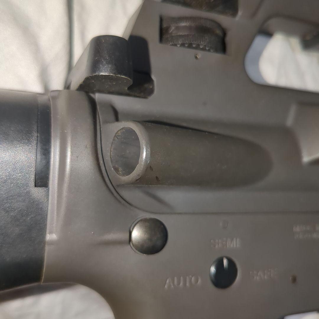 東京マルイ　m16a2 スタンダード電動ガン　純正m16プロスコープ付