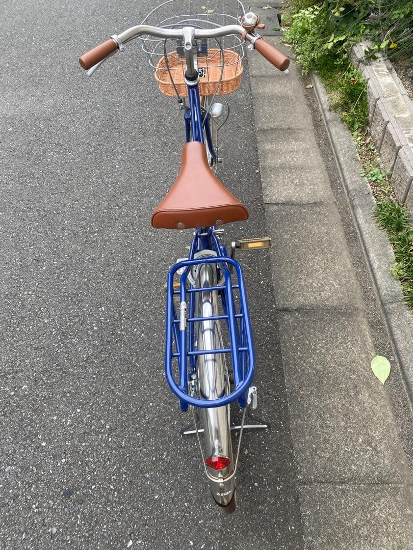 子供用自転車 紺フレーム 24インチ　サイクルベースあさひ