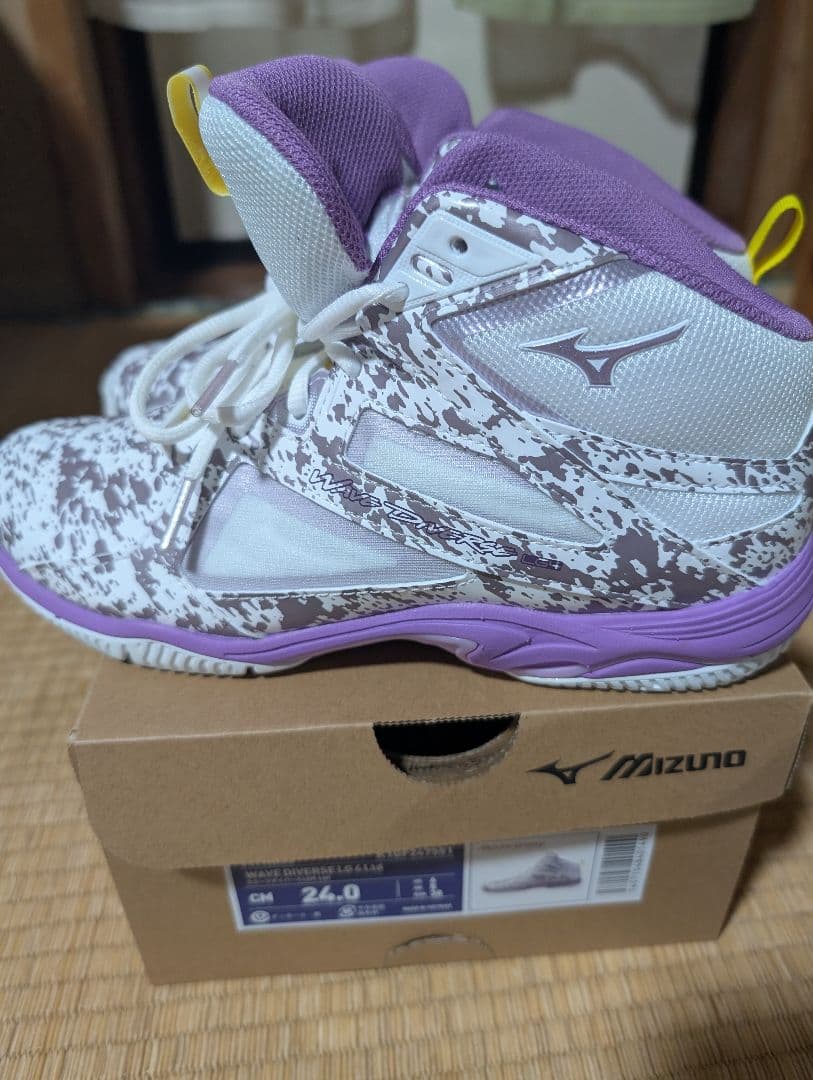 [ミズノ] ユニセックス ウエーブダイバース LG 4Ltd WAVE