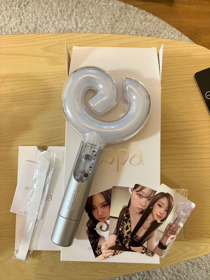 aespa 公式ペンライト ver1.2 セット売り