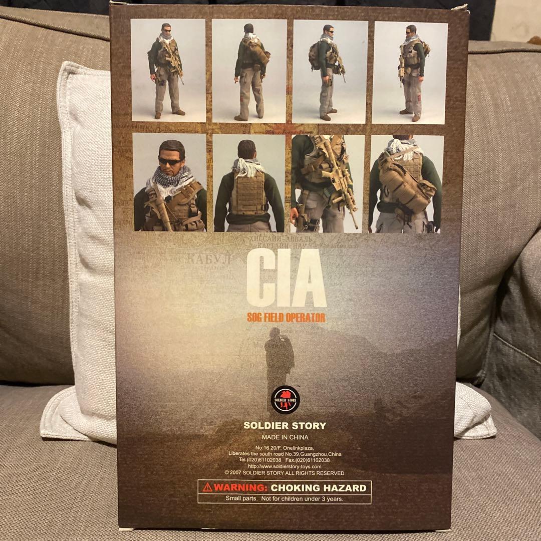 ソルジャーストーリー CIA SOC FIELD OPERATOR フィギュア