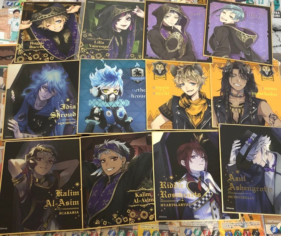 アニメ　マンガ　キャラクター　紙類　紙系　紙雑貨　大量　カード　薄物　まとめ売り