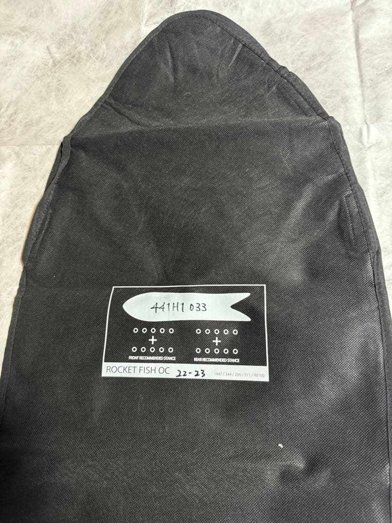 GENTEMSTICK ROCKET FISH OC ゲンテン