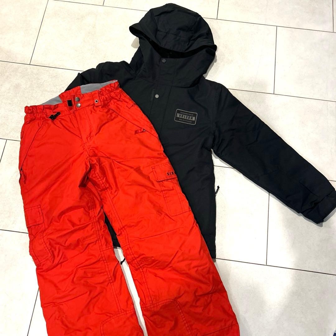 VOLCOM &686 スノーボードウェアセット　150㎝ 160㎝