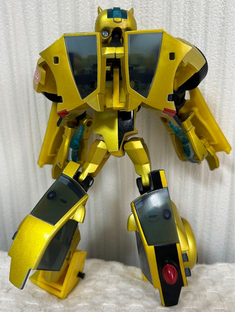 トランスフォーマーアニメイテッド音速の対決　バンブルビー　スタースクリーム