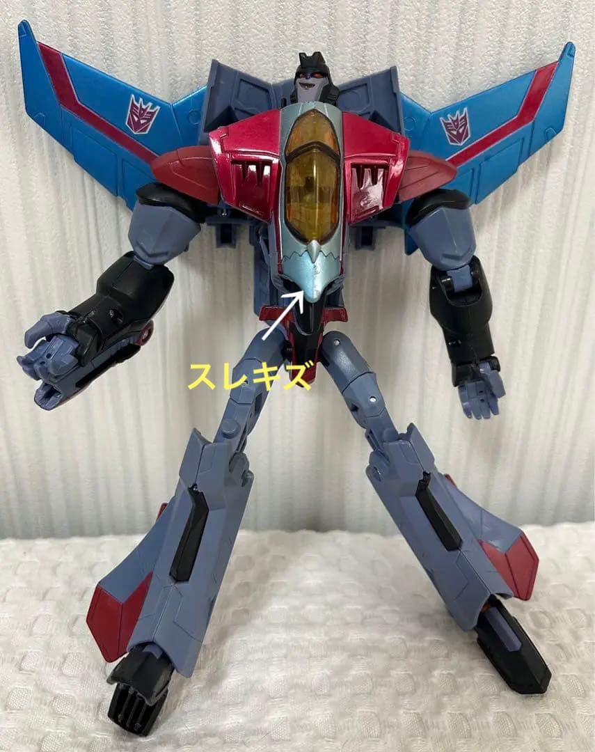 トランスフォーマーアニメイテッド音速の対決　バンブルビー　スタースクリーム