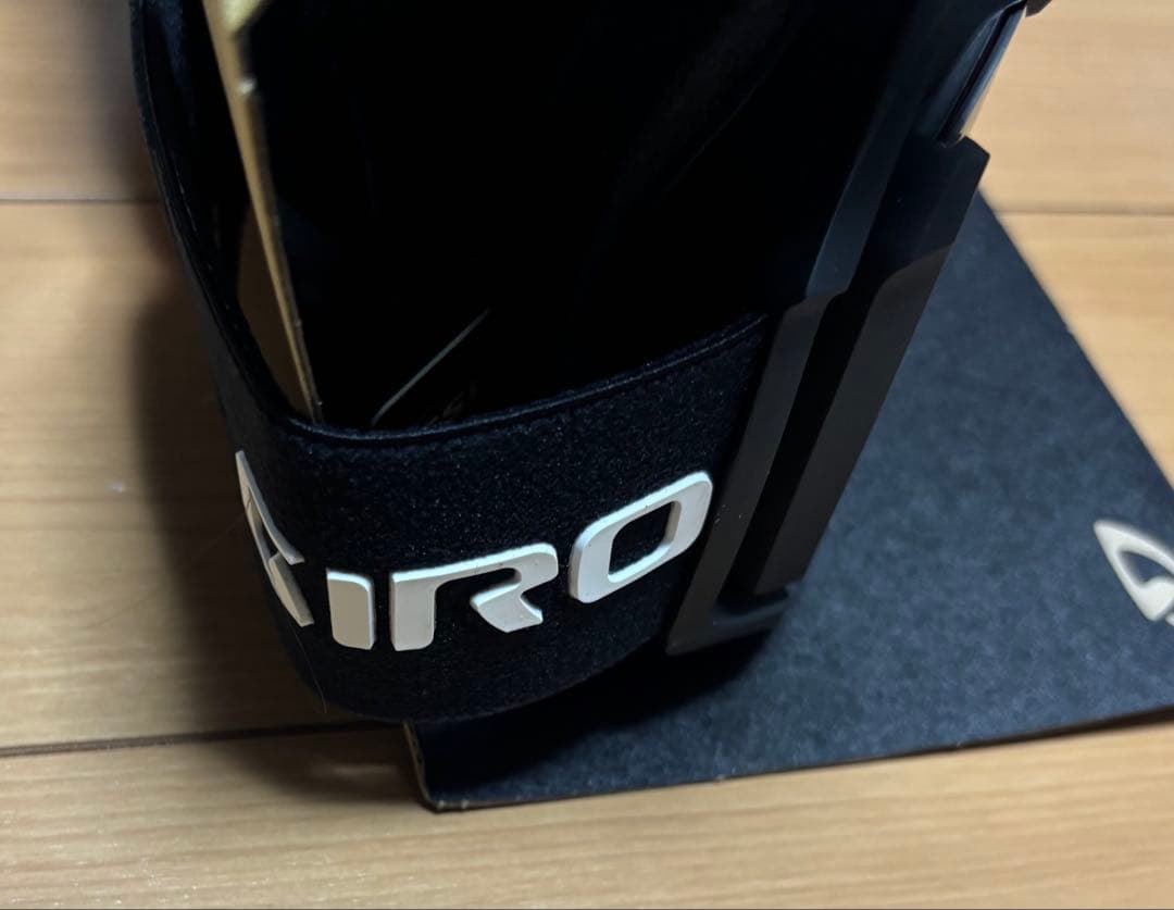 【新品未使用】GIRO REVOLT AF ゴーグル アジアンフィット