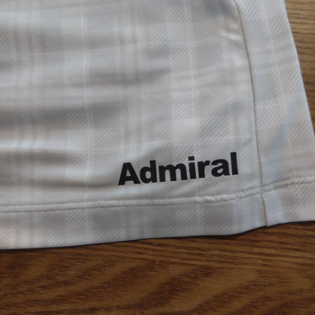 Admiral テニスウェア　チェック柄上下セット LLサイズ