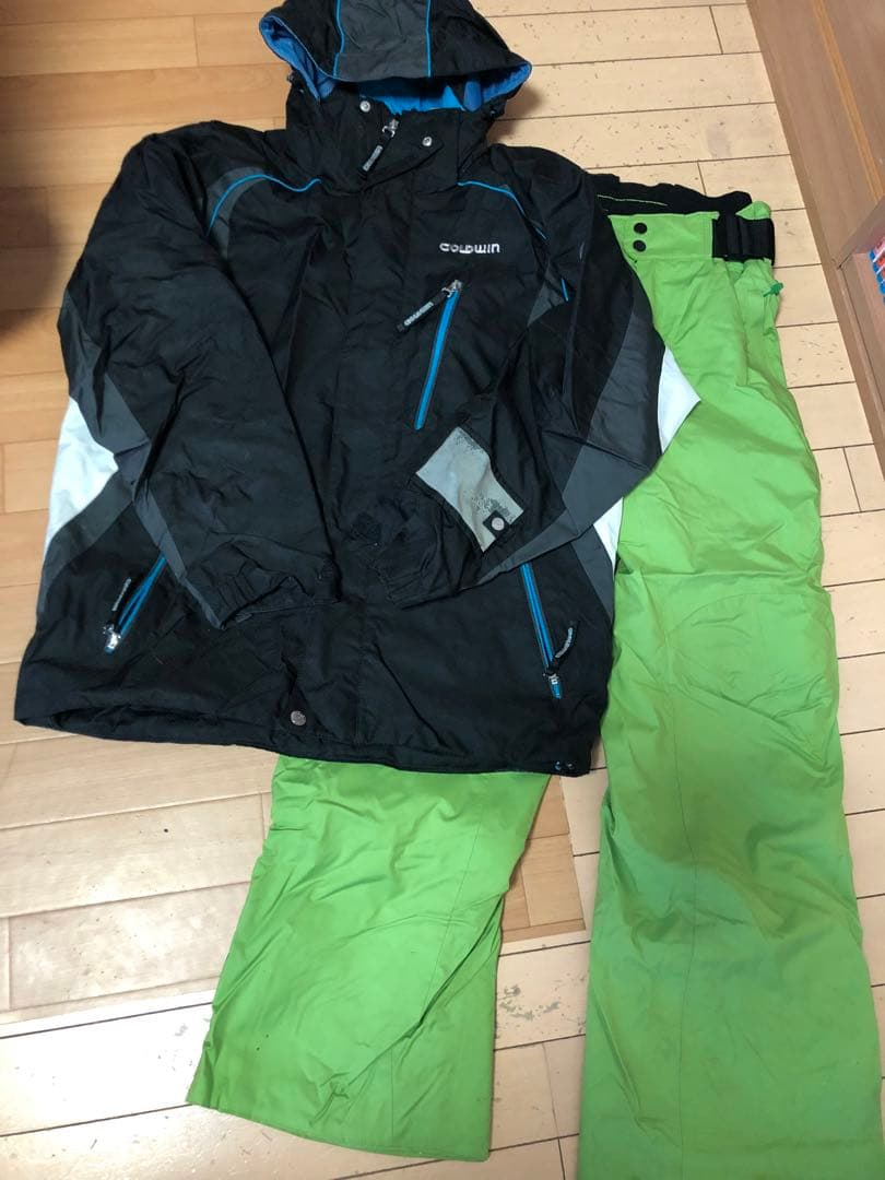 GOLDWIN スキーウェア ジャケット　パンツ　セット　Mサイズ