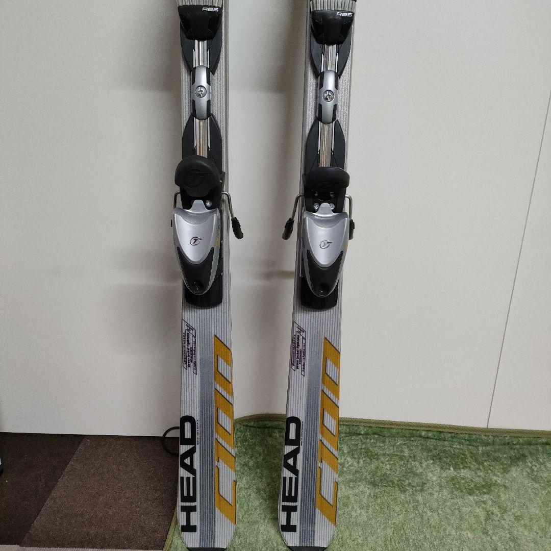 カービングスキー板 HEAD C100