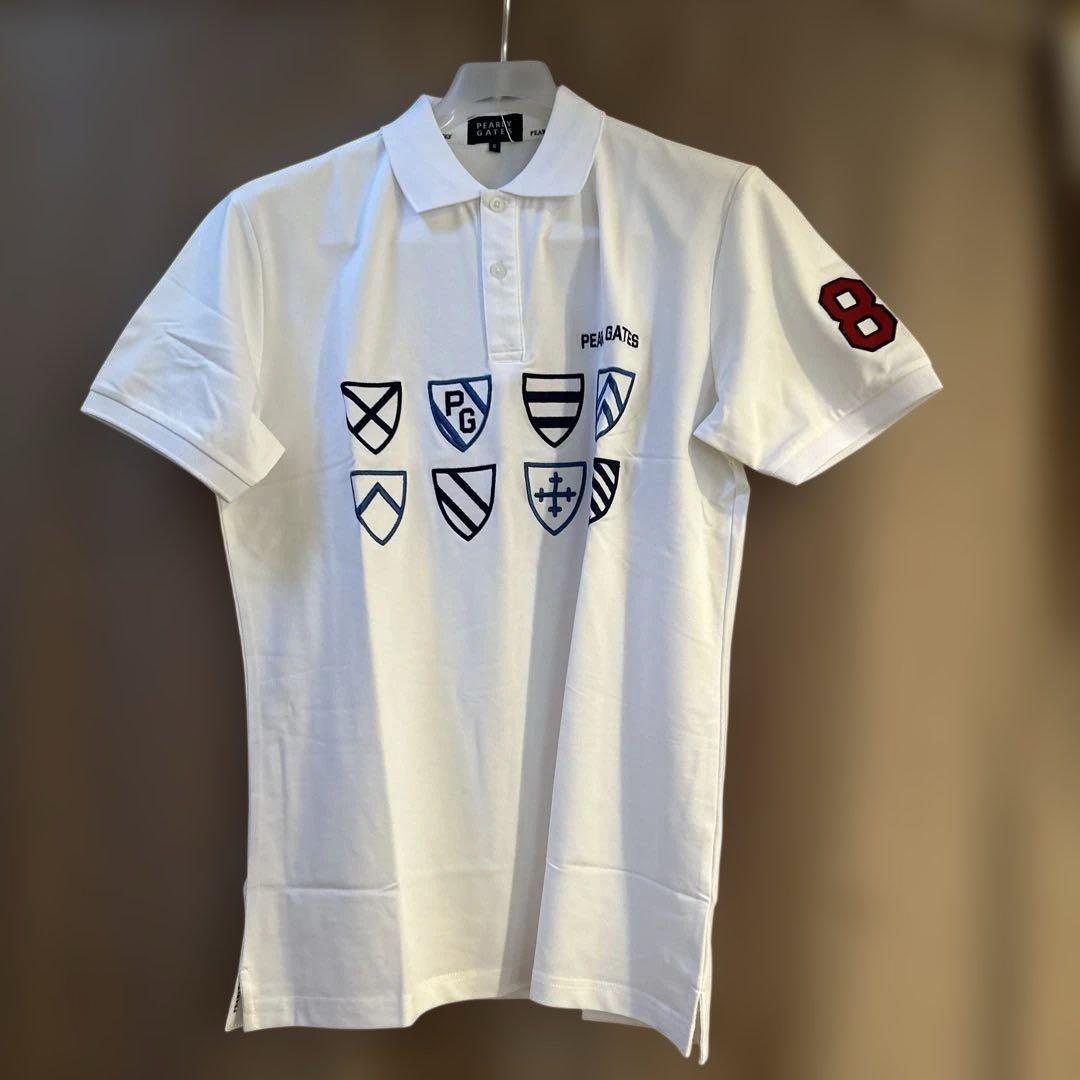 PEARLY GATES 半袖　ポロ　シャツ　メンズ