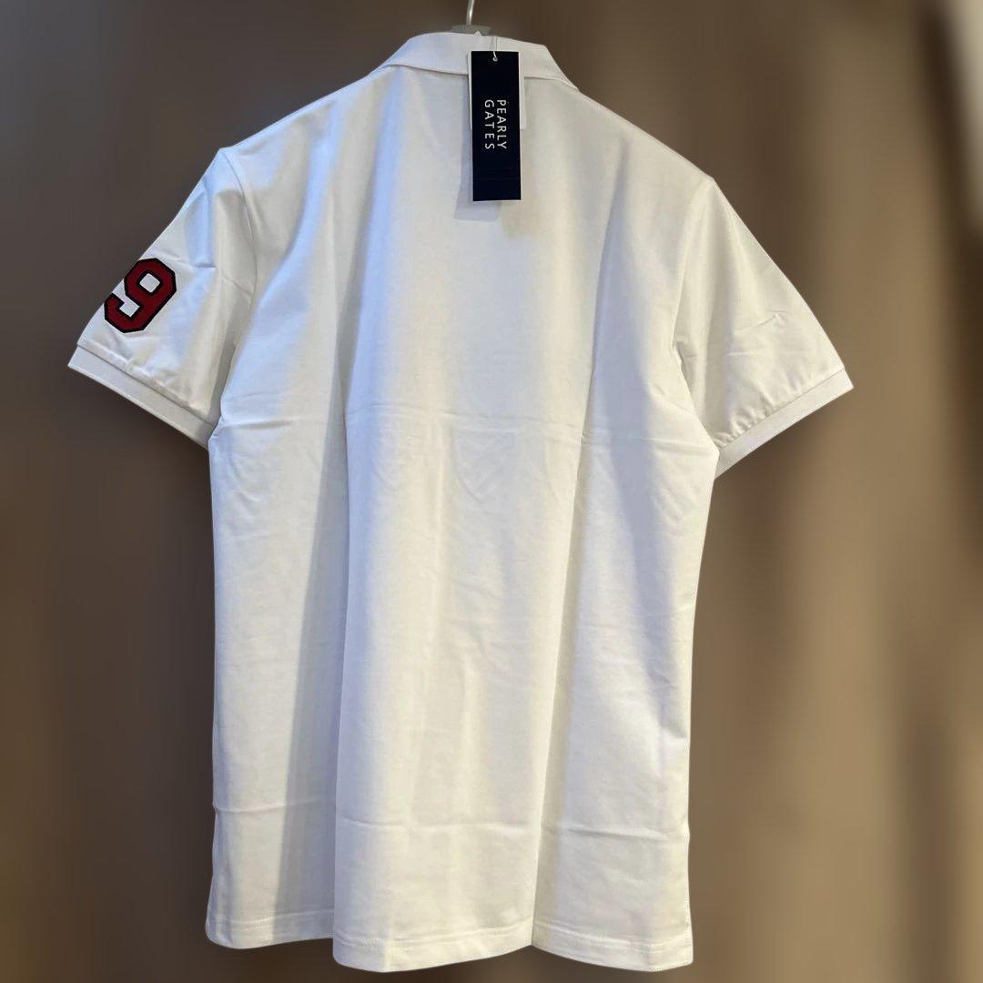 PEARLY GATES 半袖　ポロ　シャツ　メンズ