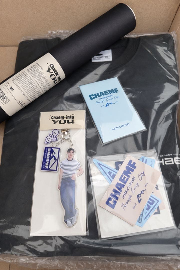 イチェミン　CHAEMFグッズフルセット