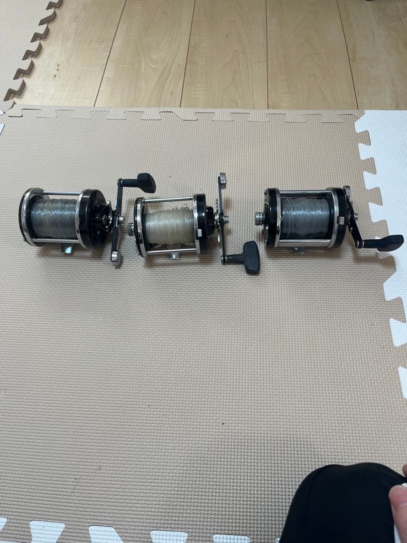 ABU Ambassadeur 10000 C リール 3個セット