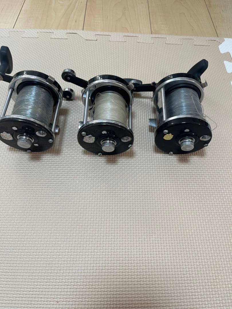 ABU Ambassadeur 10000 C リール 3個セット