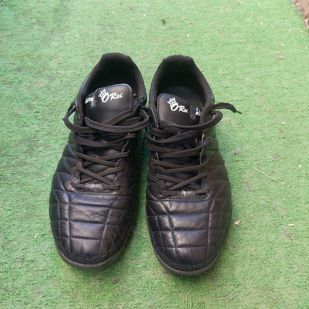 ATHLETA　ORei ブラック トレーニングシューズ