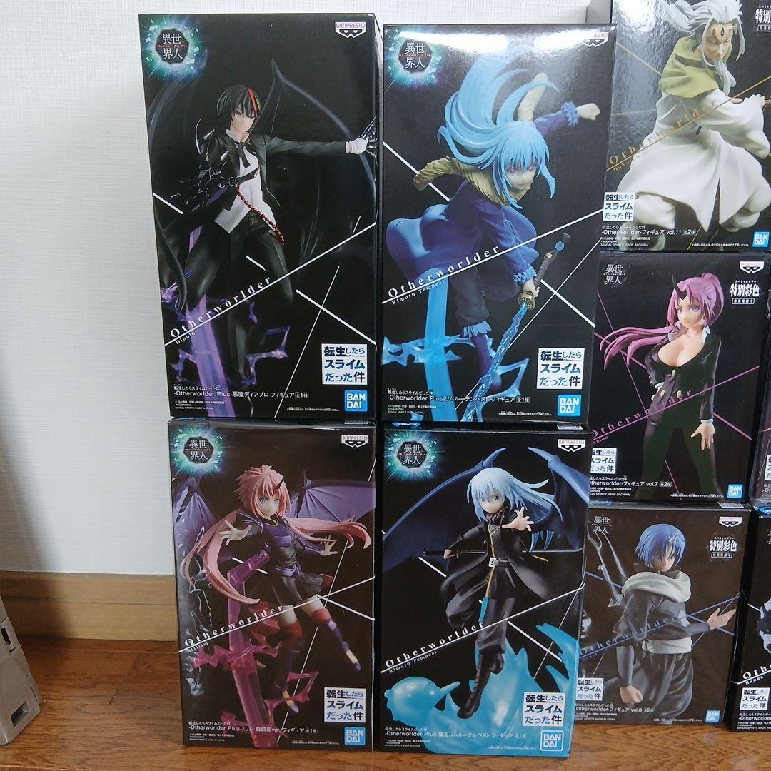 転生したらスライムだった件 フィギュアセット 22体