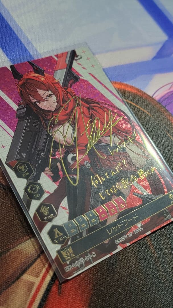 nikke duel encounter　4th　 SPサイン　レッドフード